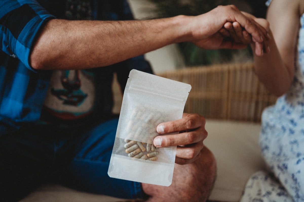 Nutrition supplement stack for men