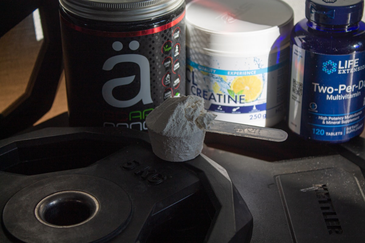 Protein supplements for muscle building