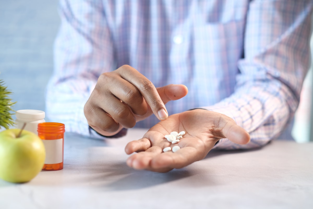 Vitamins and minerals for men